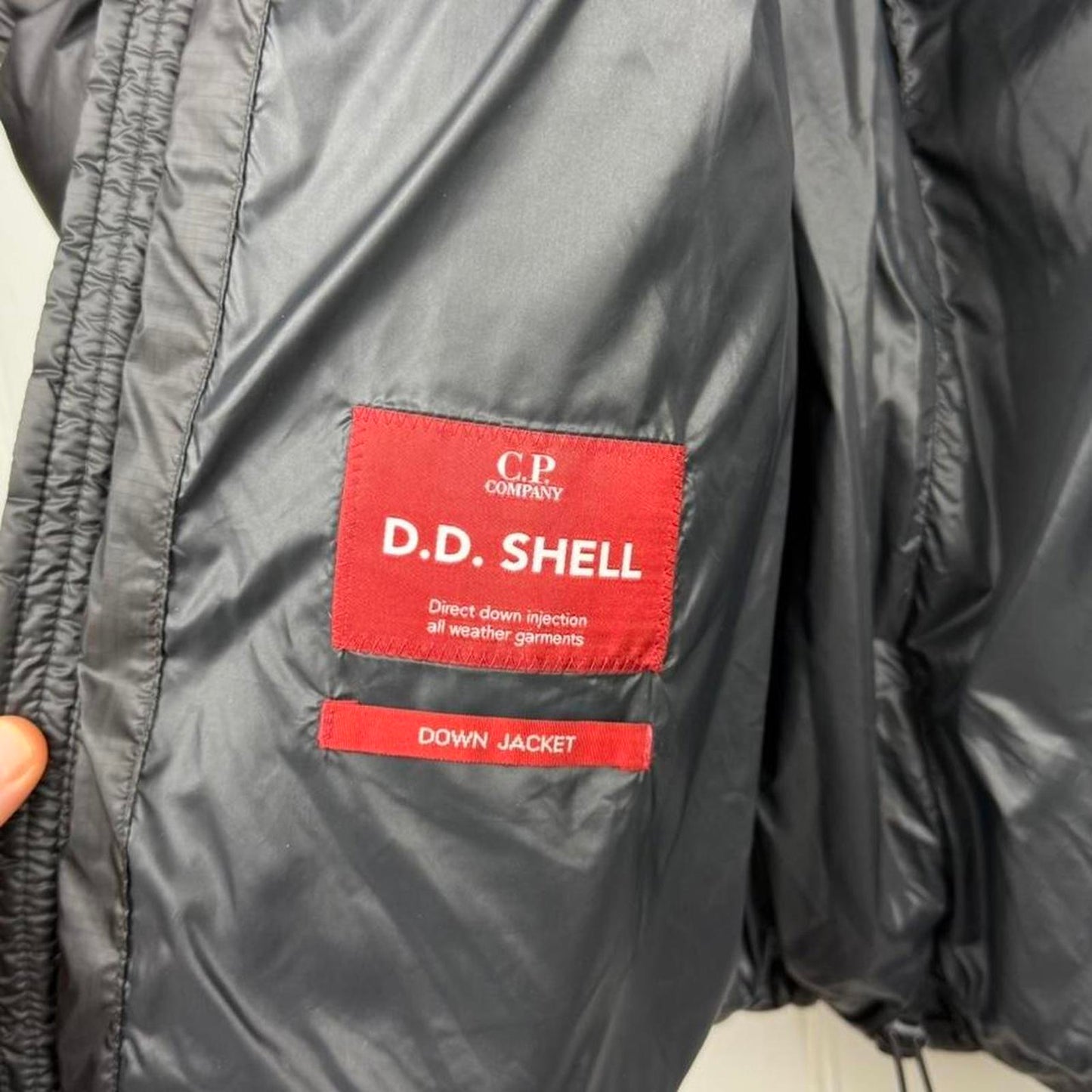 C.P. Company DD Shell Goggle Jacket (XXL)