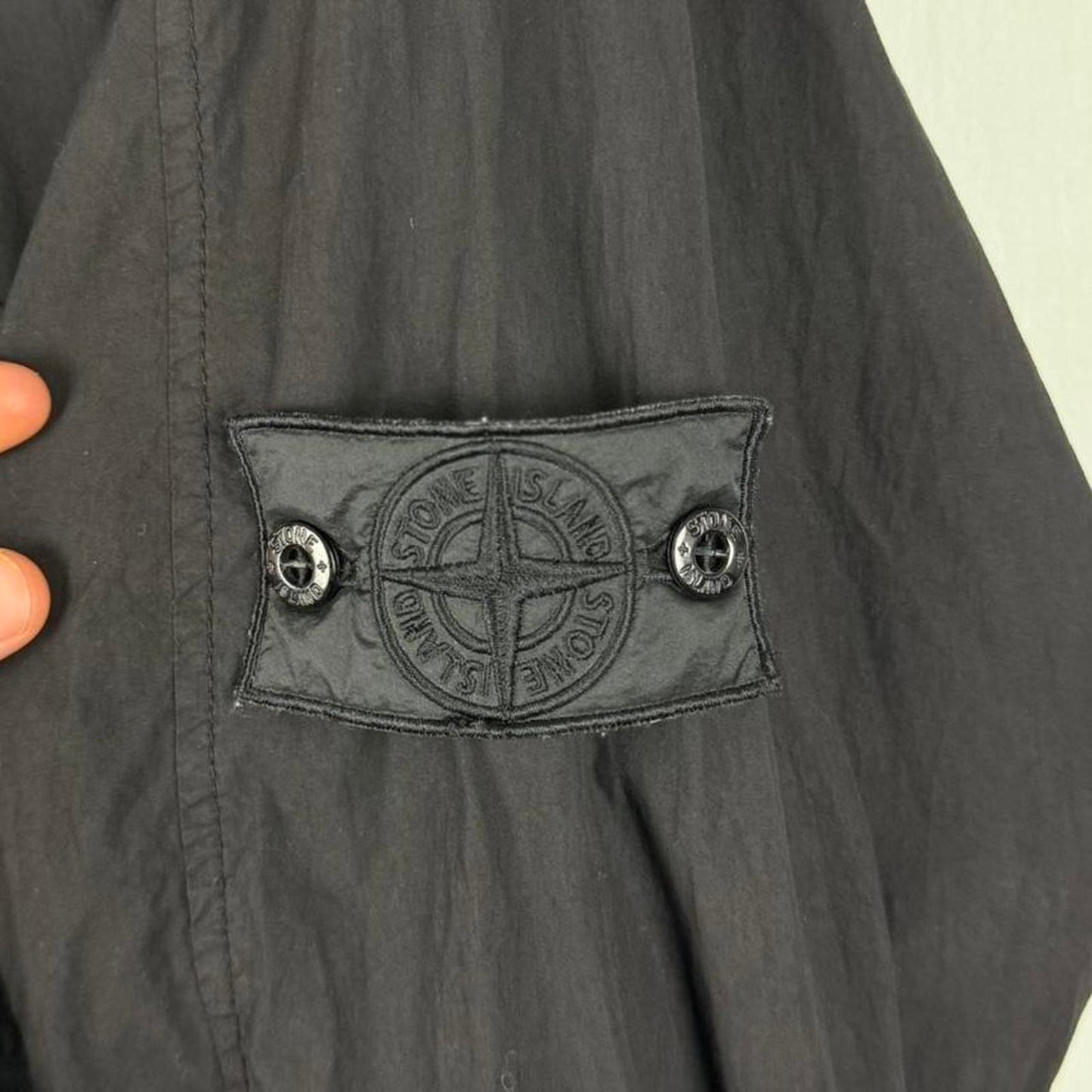 Stone Island Shadow Project Smock Jacket in Black (XXL)