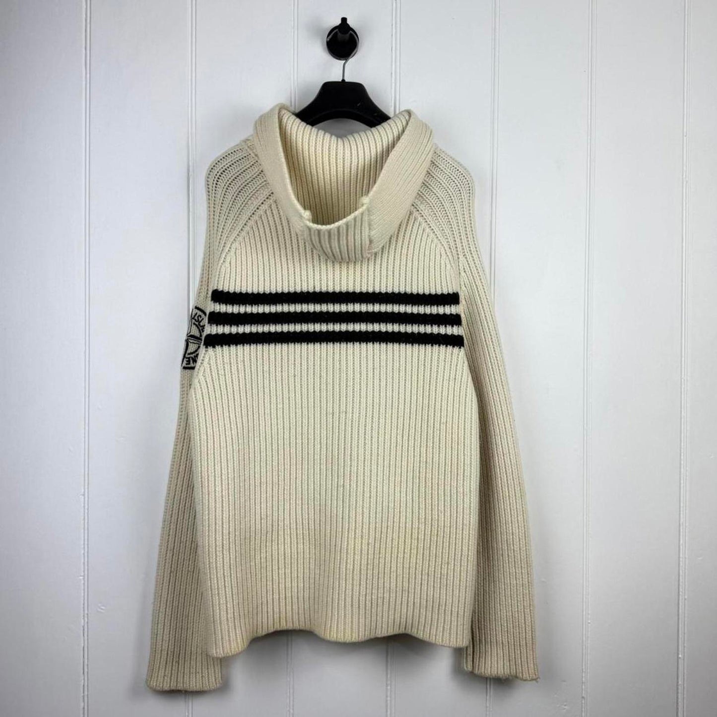 Stone Island Early 2000s Knit Zip Jumper (XL)