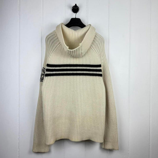 Stone Island Early 2000s Knit Zip Jumper (XL)