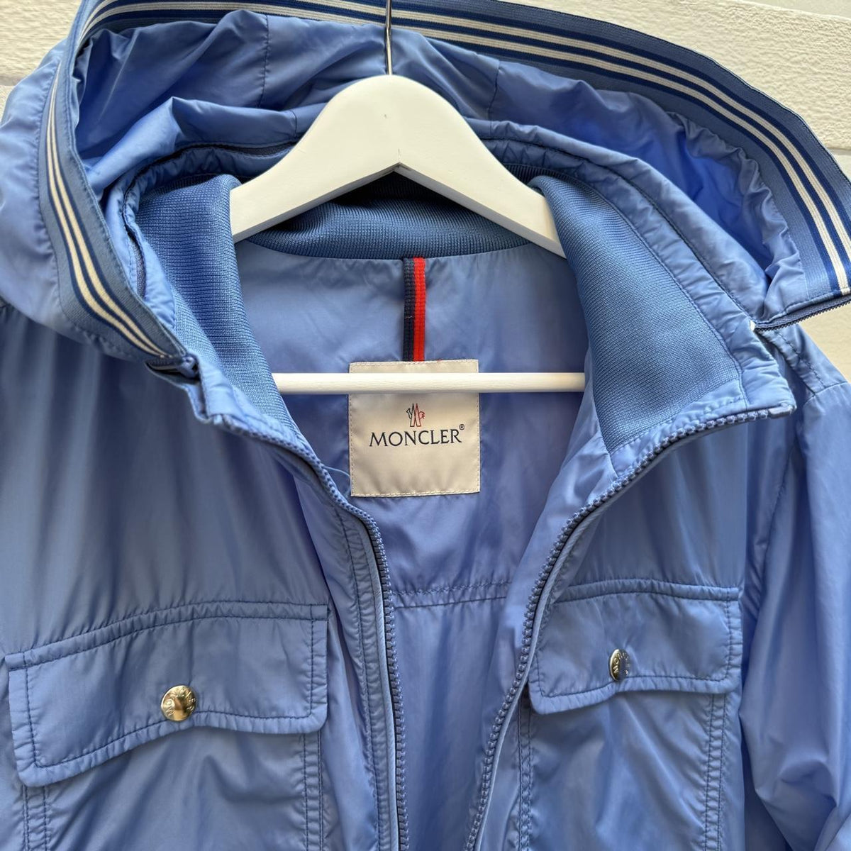 Moncler Jeanluc Windbreaker Jacket (L)
