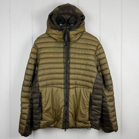 C.P. Company D.D. Shell Goggle Hood Down Jacket (M)
