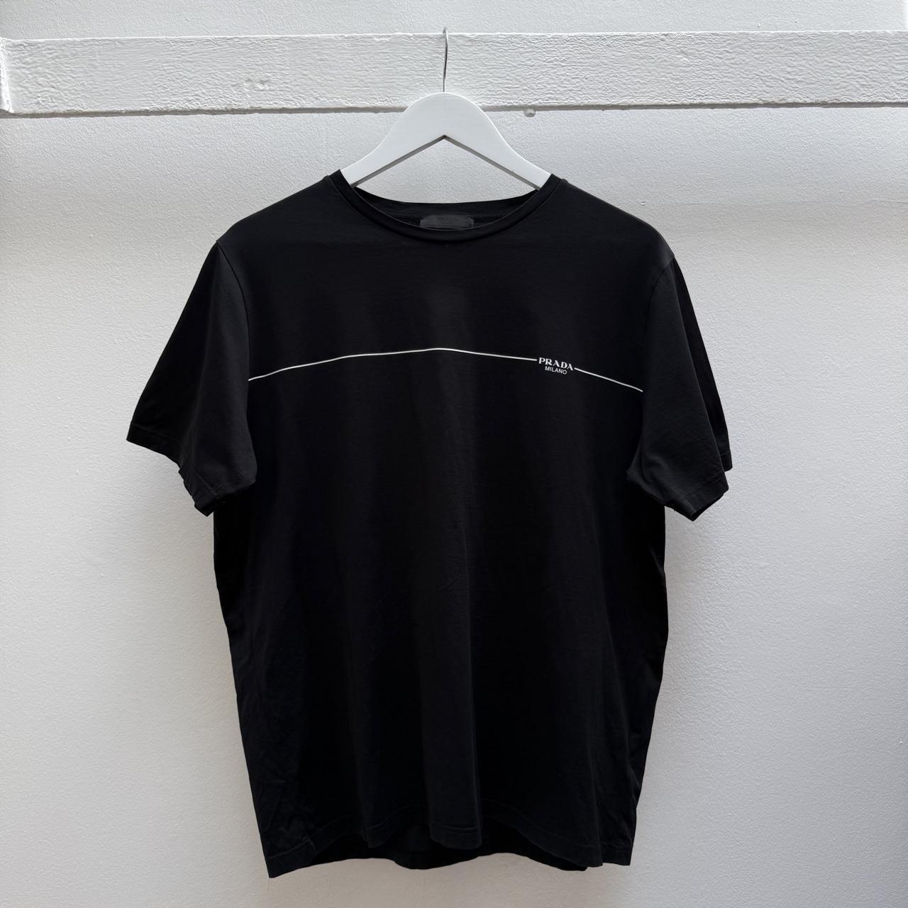 Prada Logo T-shirt (L)