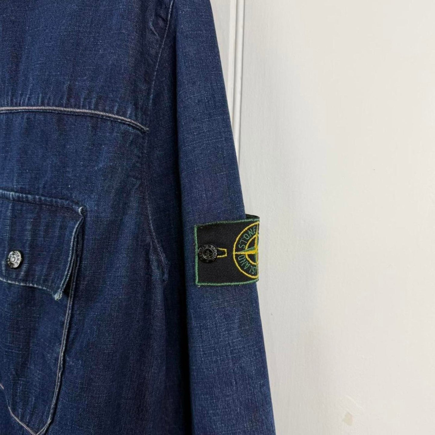 1996 Stone Island Denim Jacket (L)