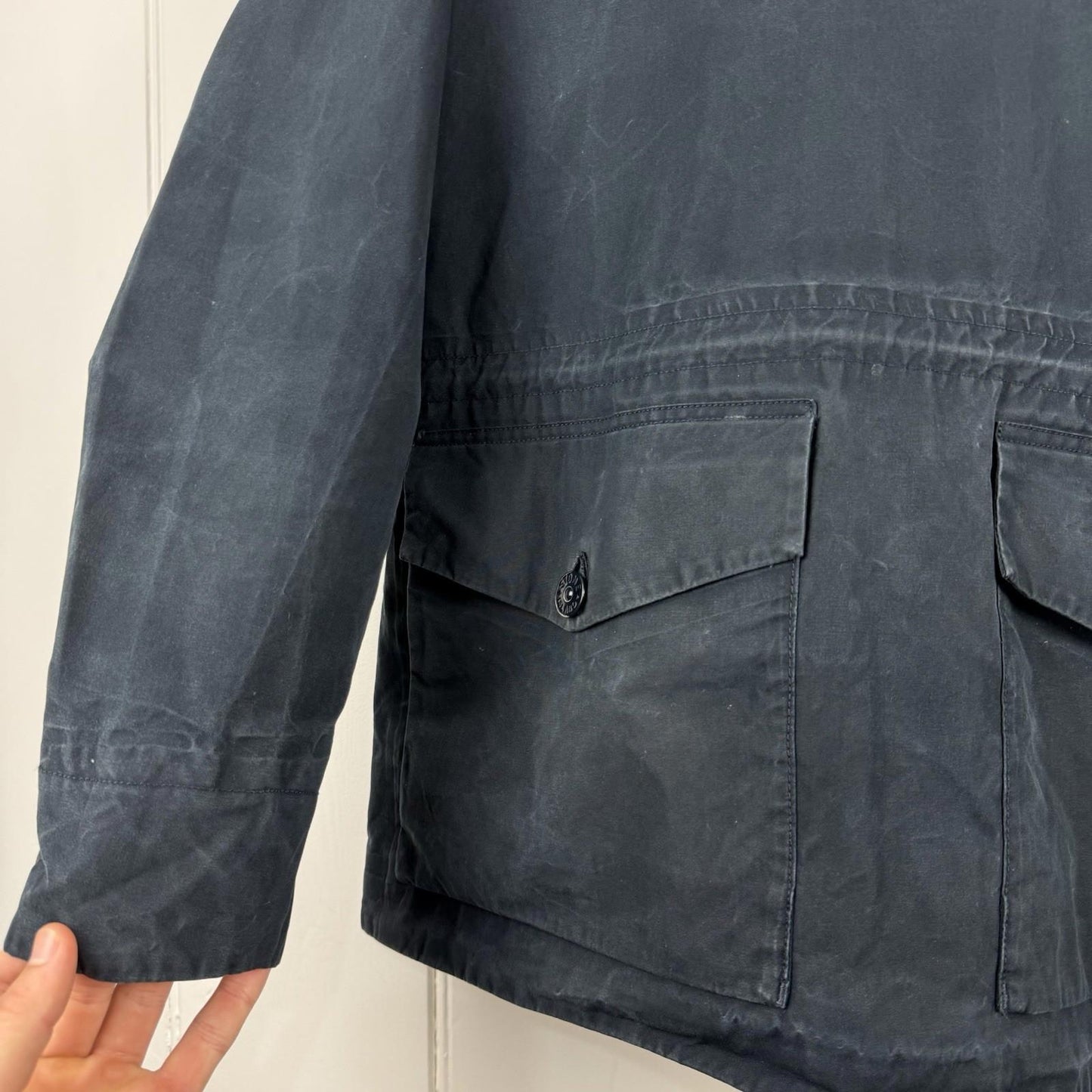Stone Island Ghost O Ventile Smock Jacket (S)