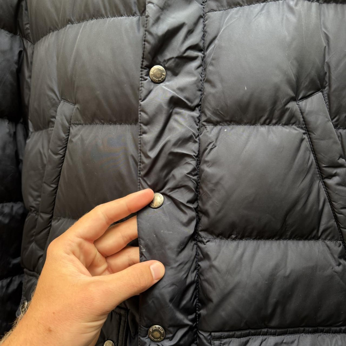 Prada Milano Puffer Jacket (M)