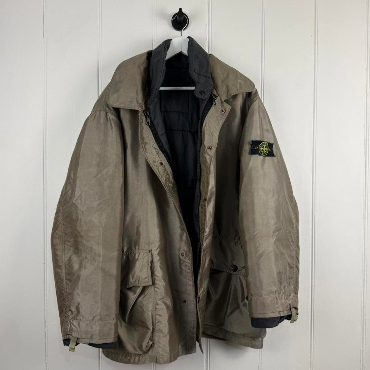 Stone Island Formula Steel Parka (L)