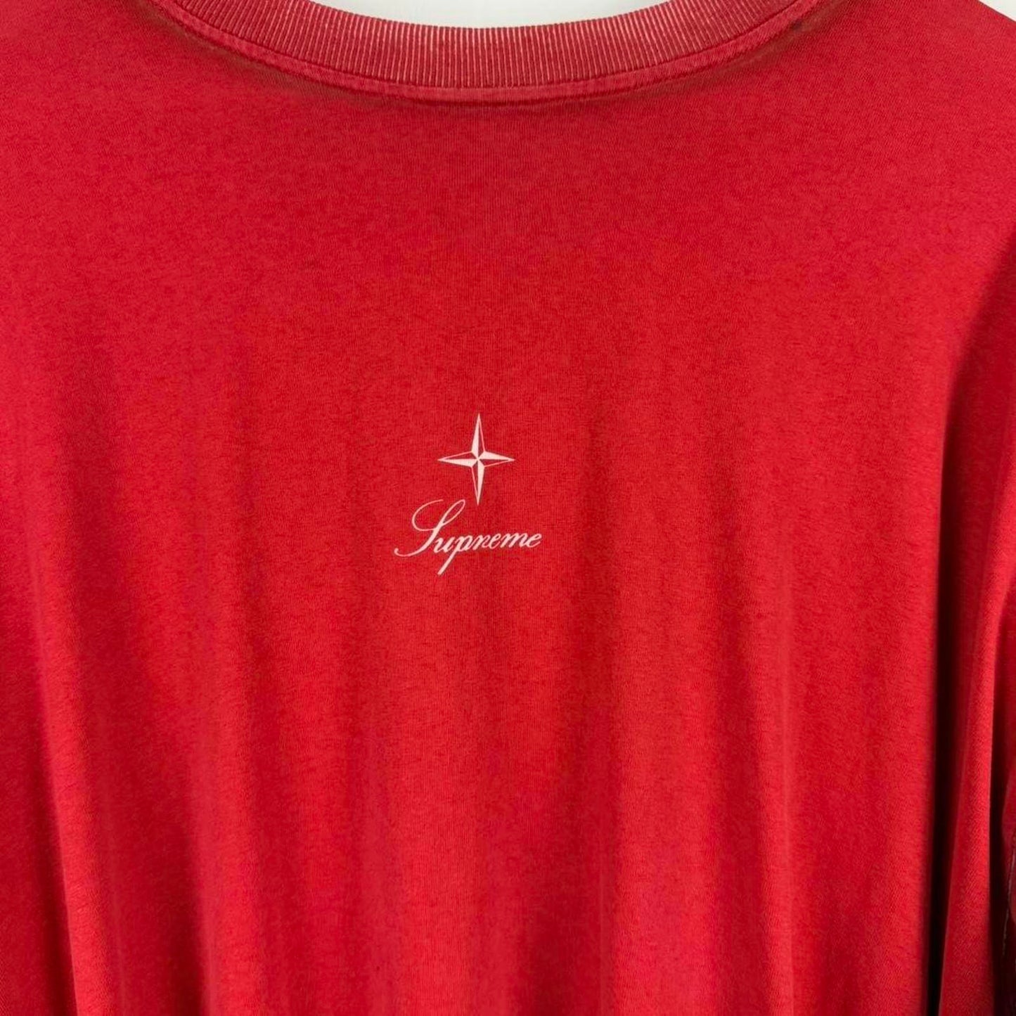 Stone Island x Supreme Long Sleeve T-Shirt (XL)