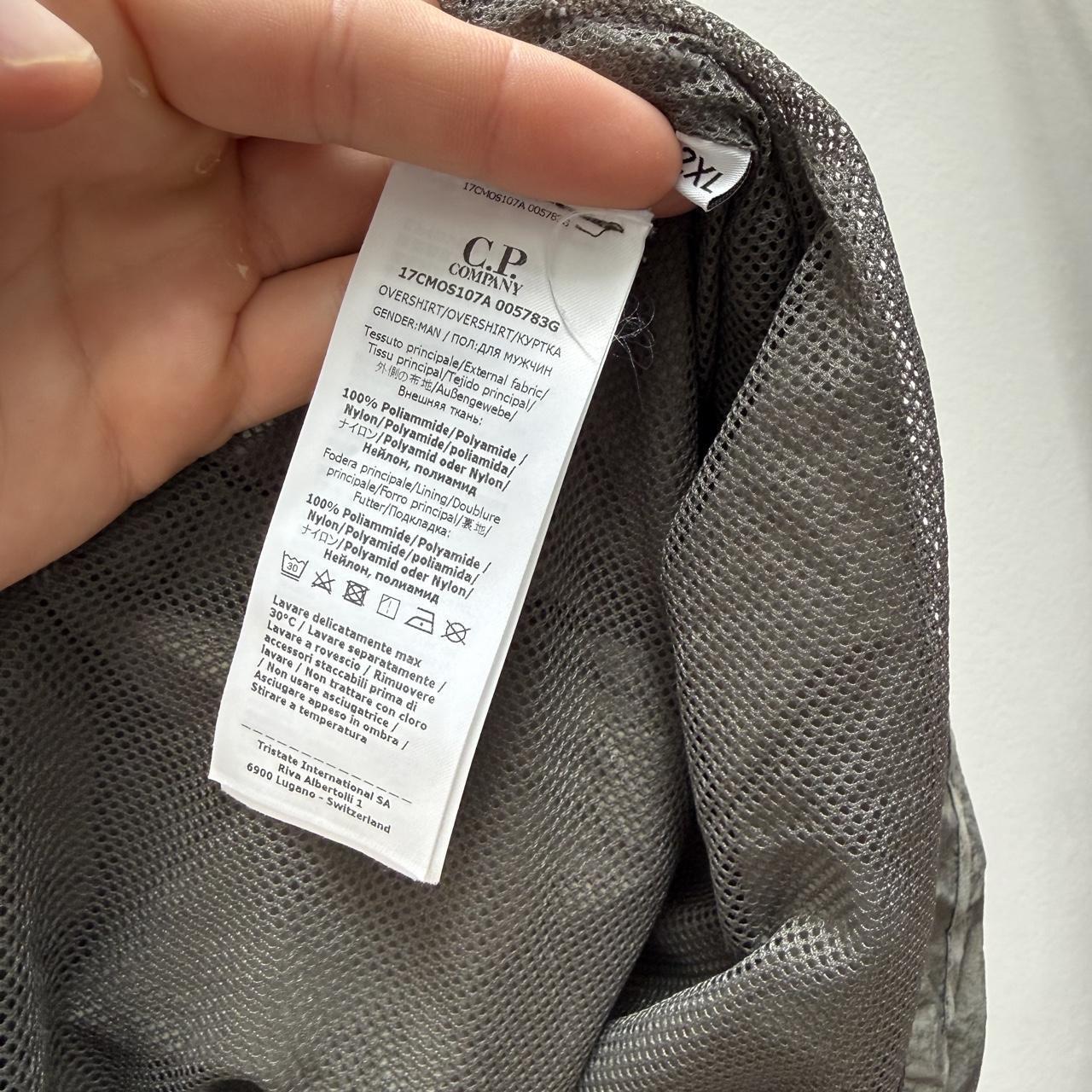 CP Company Nylon Smock Windbreaker Jacket (XXL)