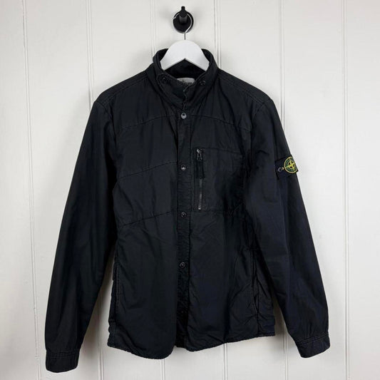 Stone Island Quilted Jacket Black (M)