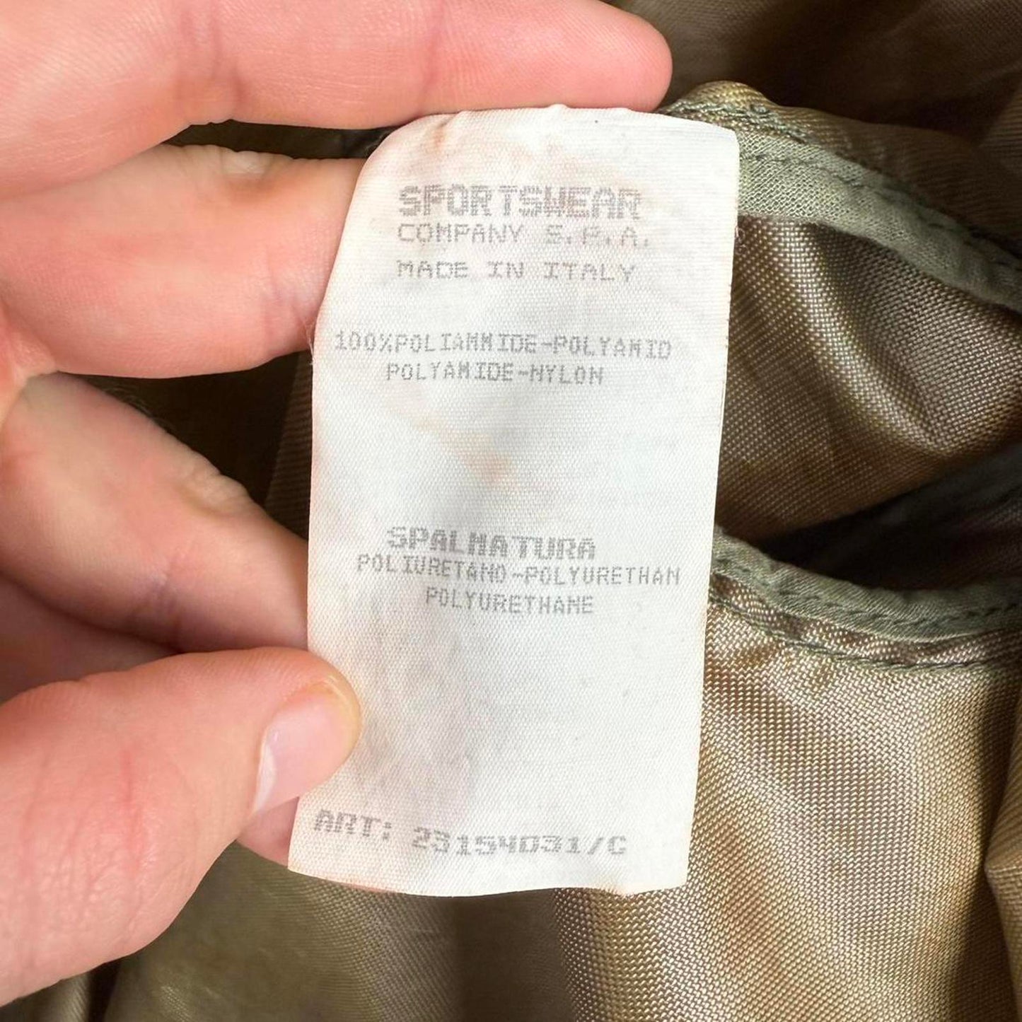 Stone Island Formula Steel Jacket with Zip-In Liner (XXL)