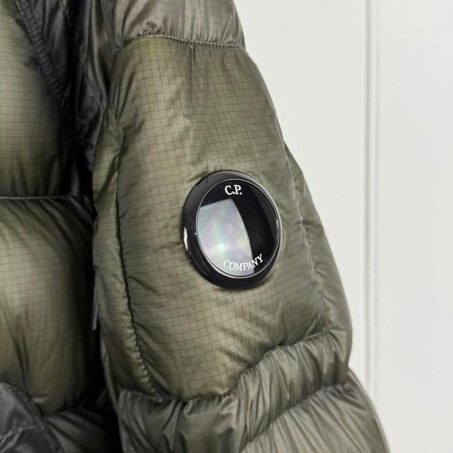 C.P. Company D.D. Shell Down Jacket (S/M)