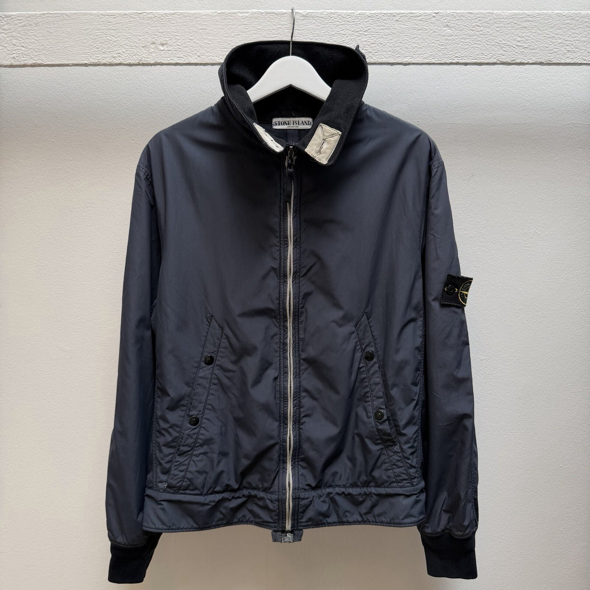 00’s Stone Island Fleece Lined Jacket (M)