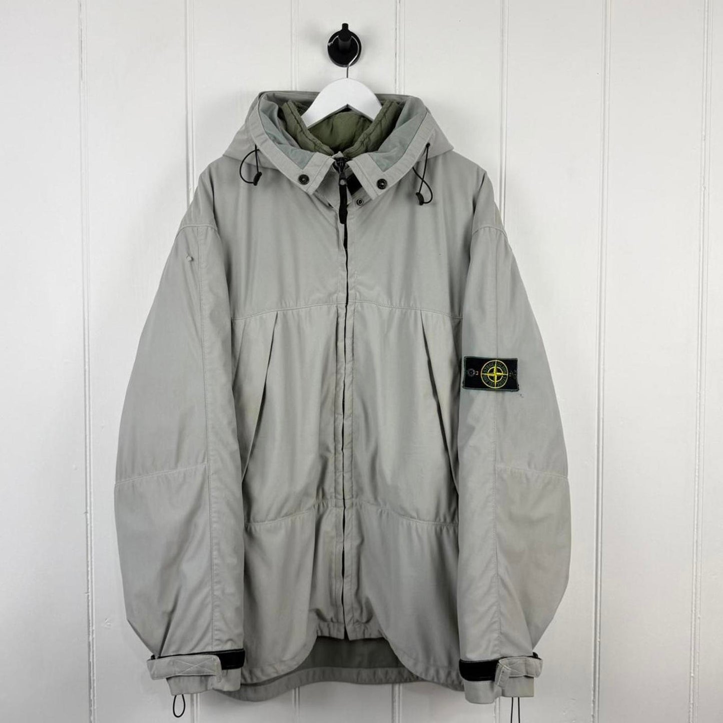 1997 Stone Island Dutch Rope Nylam Parka Jacket (XXL)
