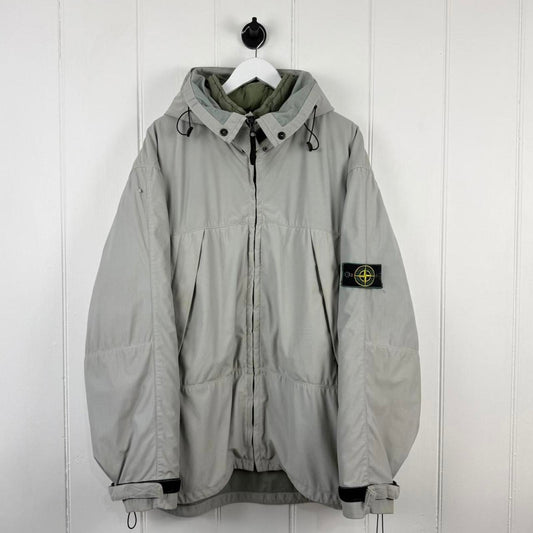 1997 Stone Island Dutch Rope Nylam Parka Jacket (XXL)