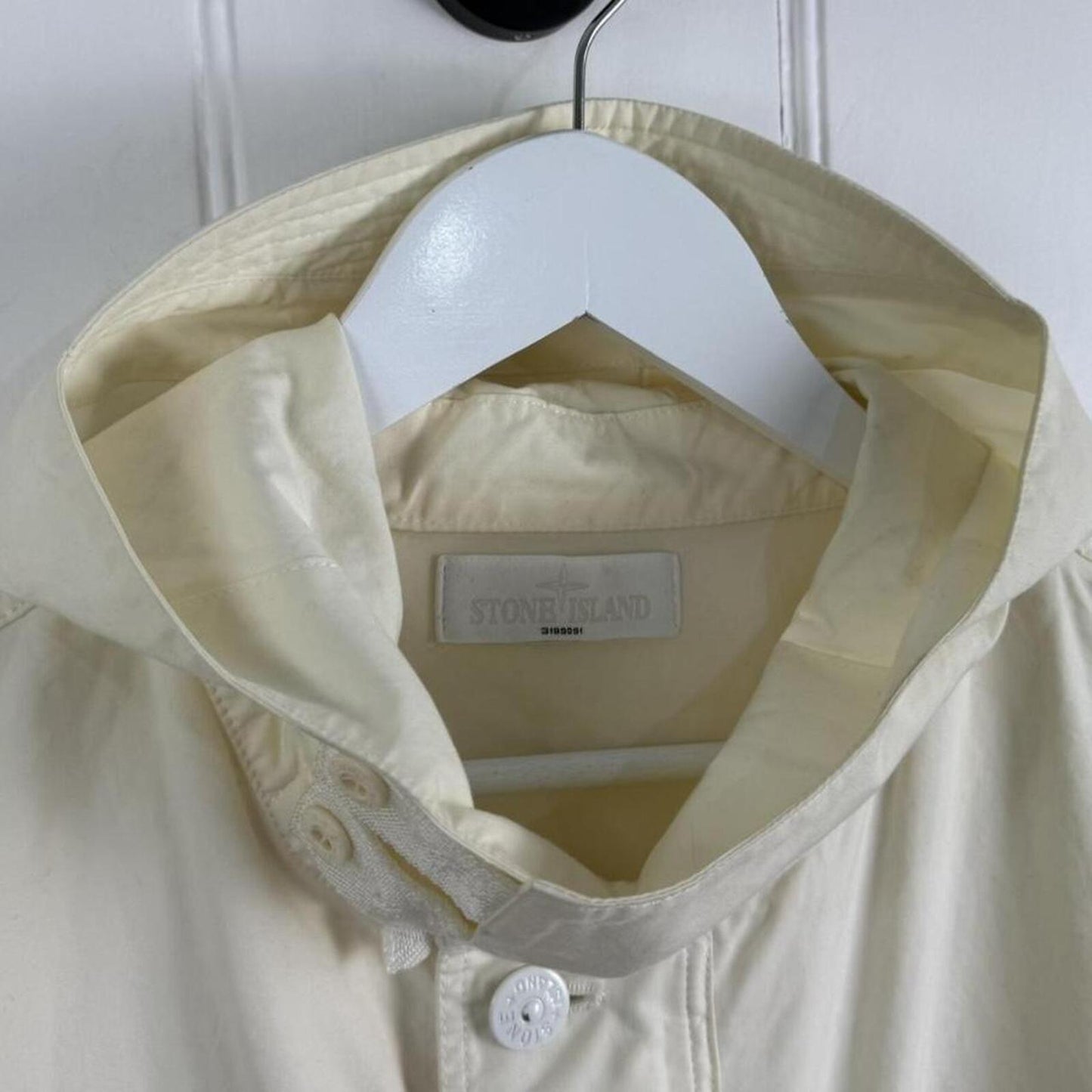 Stone Island Ventile Ghost Piece Jacket Cream (XL)