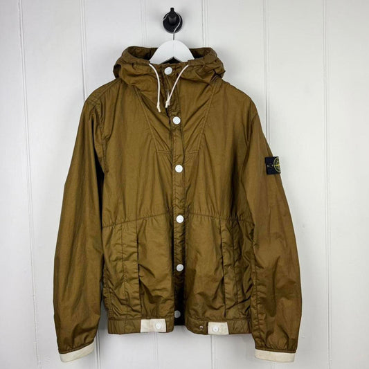 Stone Island Membrana TC Jacket in Brown (M)