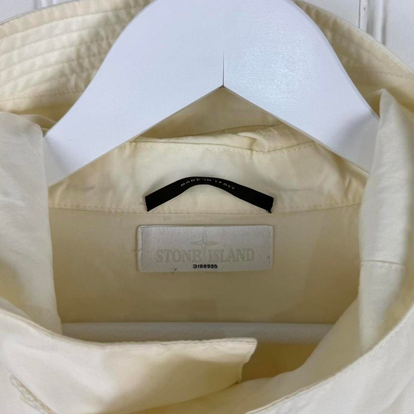 Stone Island Ventile Ghost Piece Jacket Off-White (XL)