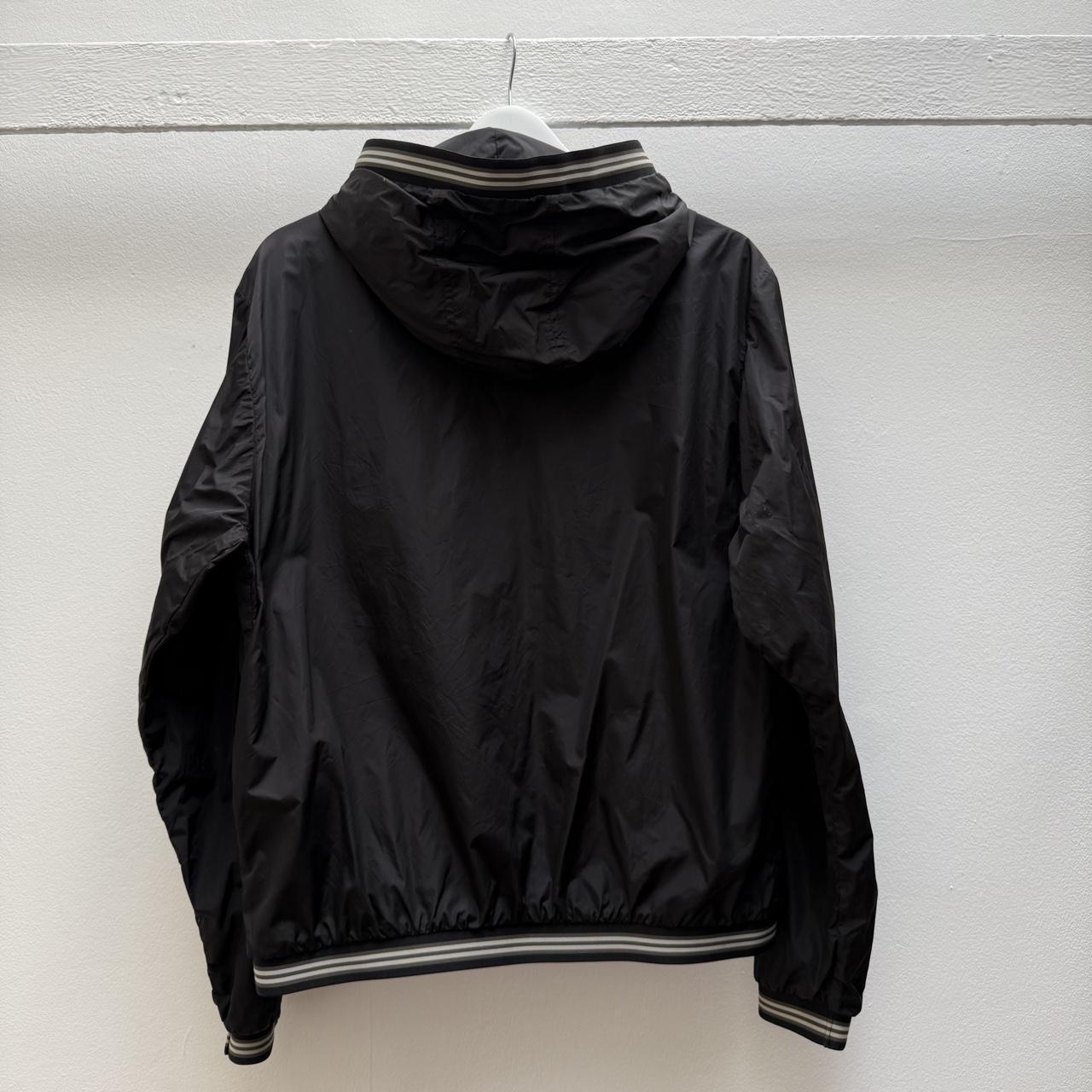 Moncler Jeanclaude Windbreaker Jacket in Black (M/L)