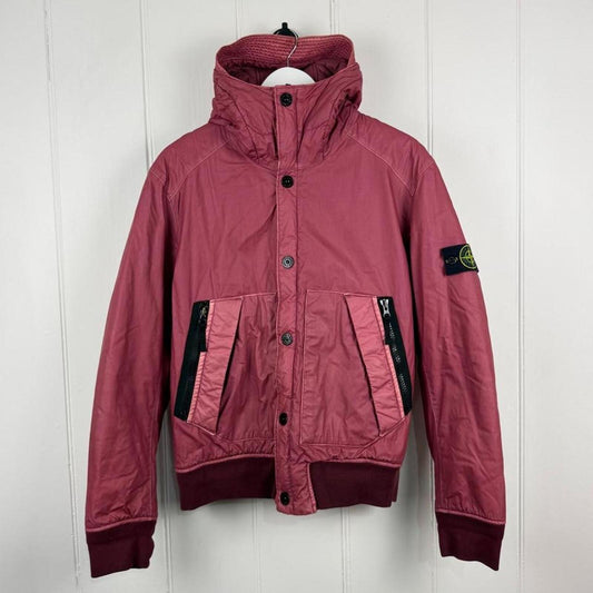 Stone Island Mussola Gommata Jacket Pink (L)