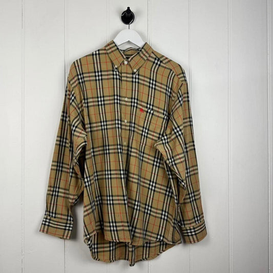 Vintage Burberry’s Nova Check Shirt (L)