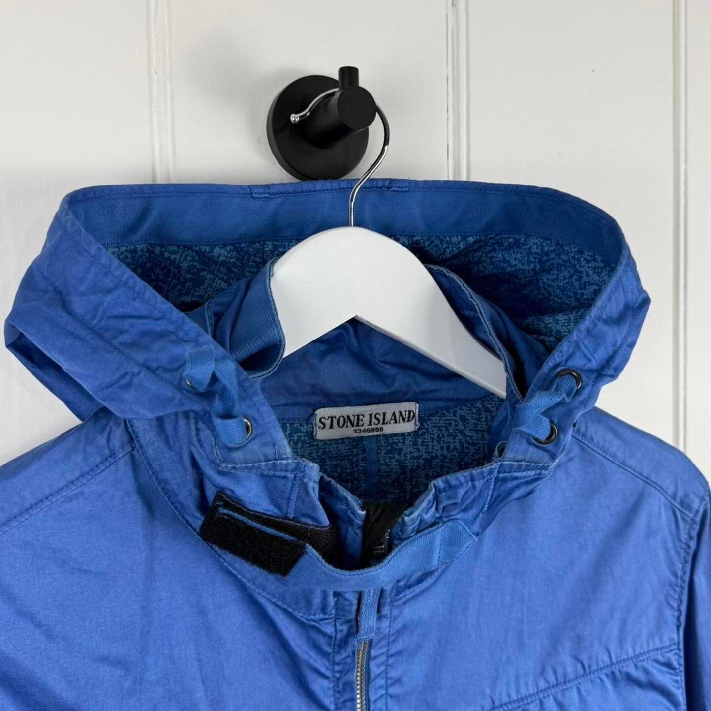 Stone Island Hooded Cotton Jacket (L)