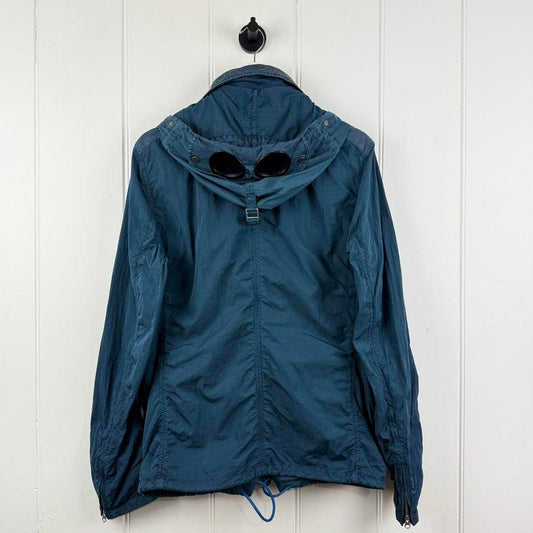 CP Company La Mille Multi Pocket Jacket in Blue (L)