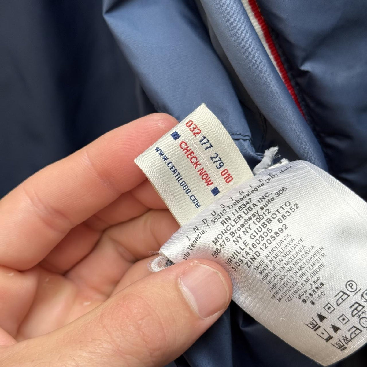 Moncler Urville Packable Jacket (XXL)