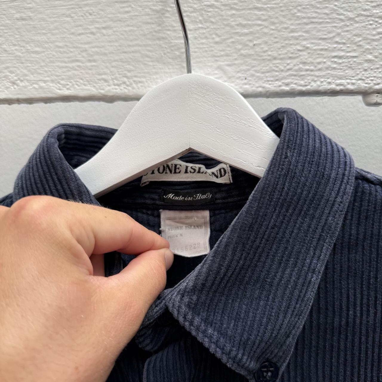 Stone Island 1995 Jumbo Corduroy Over Shirt (XL)