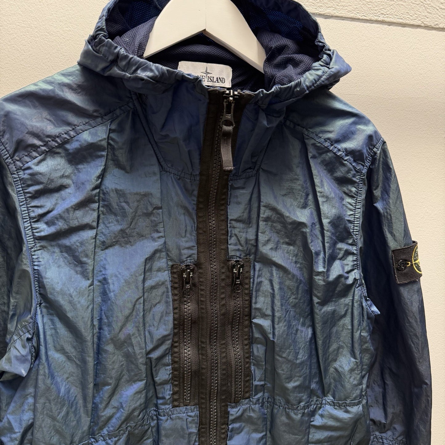 Stone Island Nylon Metal Watro Colour Weft (M)