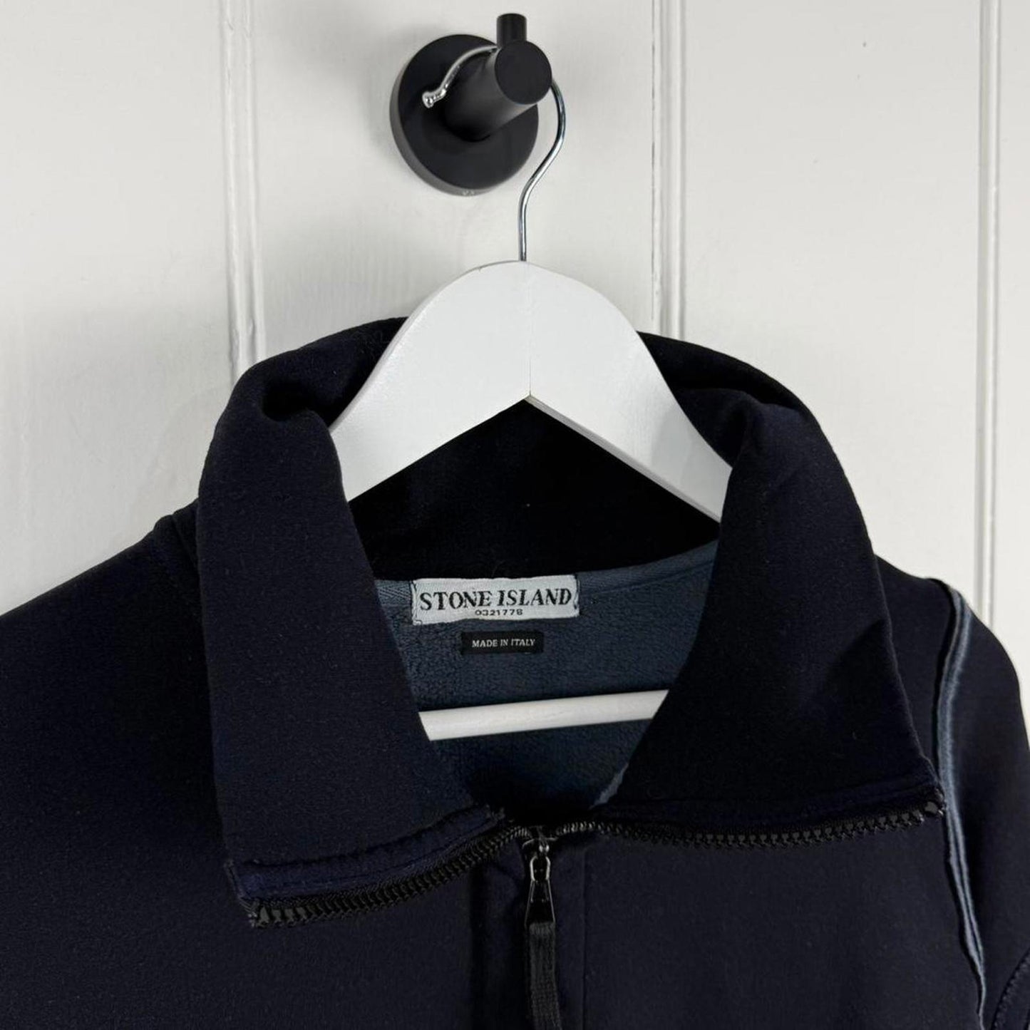 Stone Island Track Top Black (L)