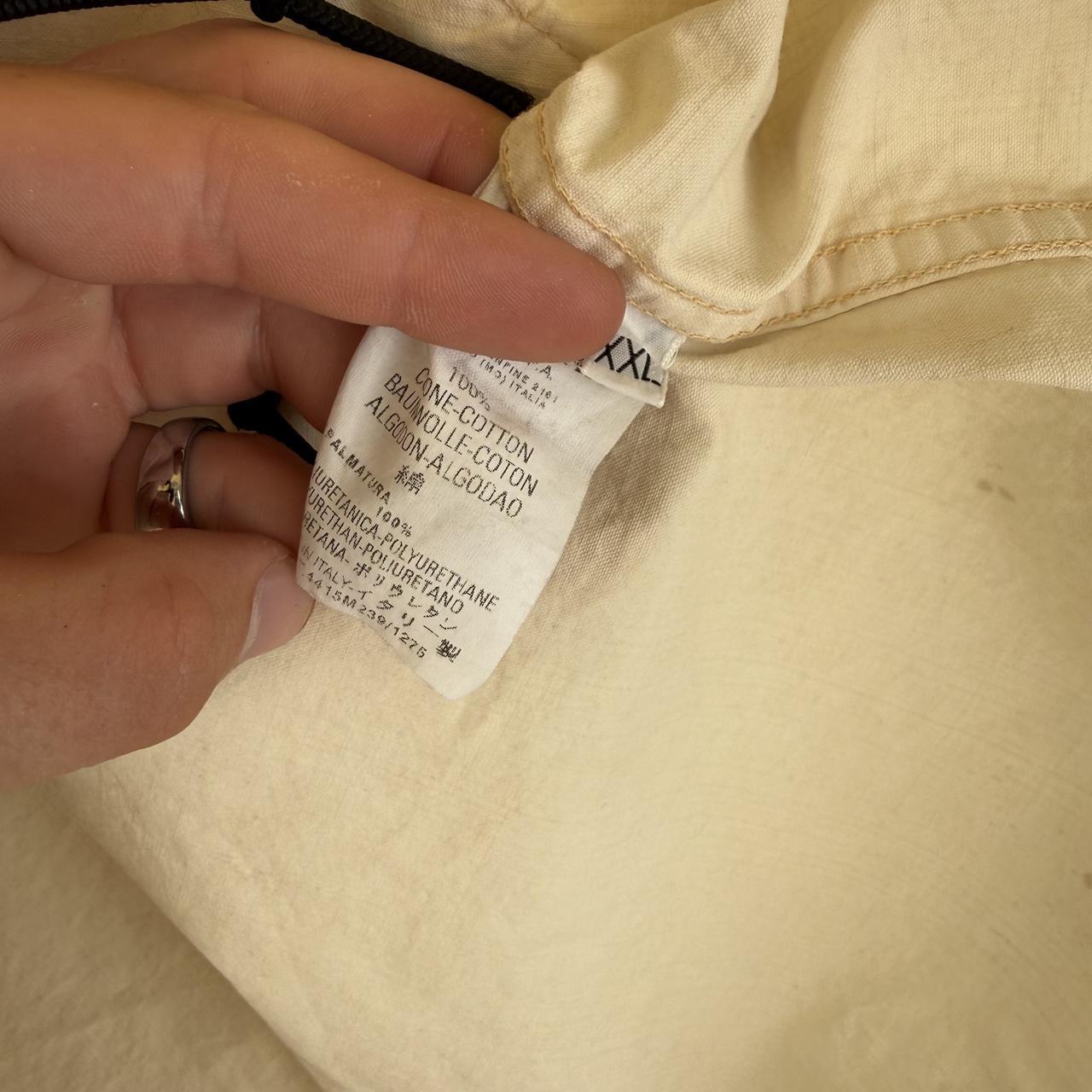 Mid 00’s Stone Island Canvas Jacket (XXL)