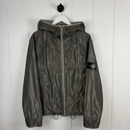 2007 Stone Island Reflective Mesh Jacket (L)