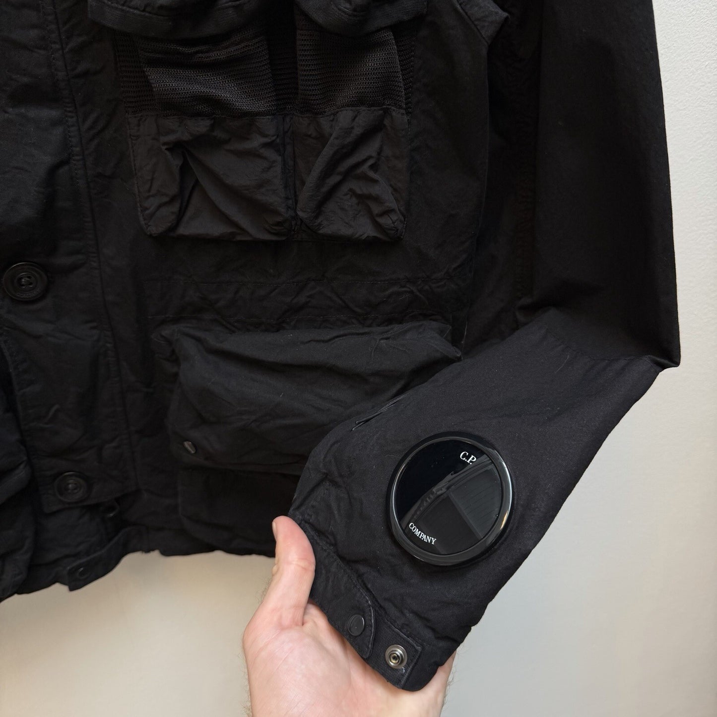 CP Company Ba Tic La Millie Goggle Jacket (M)