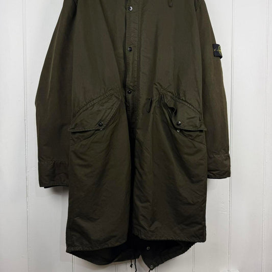 Stone Island Fishtail Parka Olive (XXL)