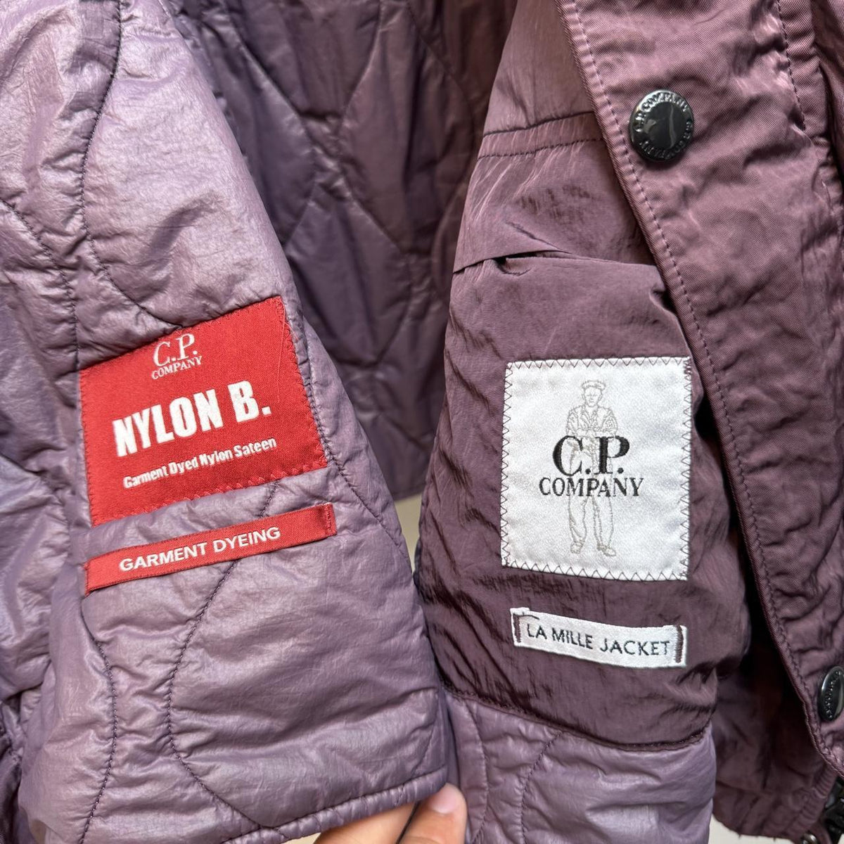 CP Company x Patta La Mille Parka Jacket (L)