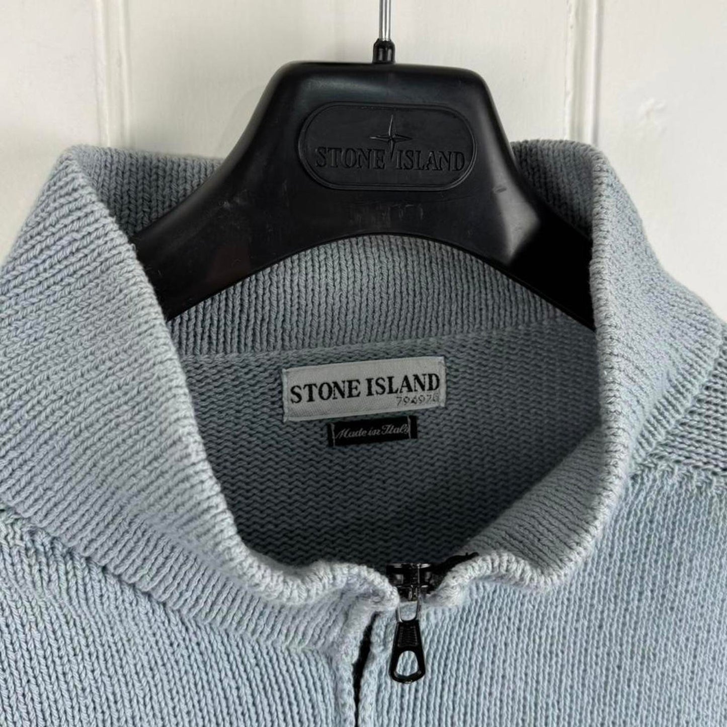 Stone Island Full-Zip Knit Jacket (XL)