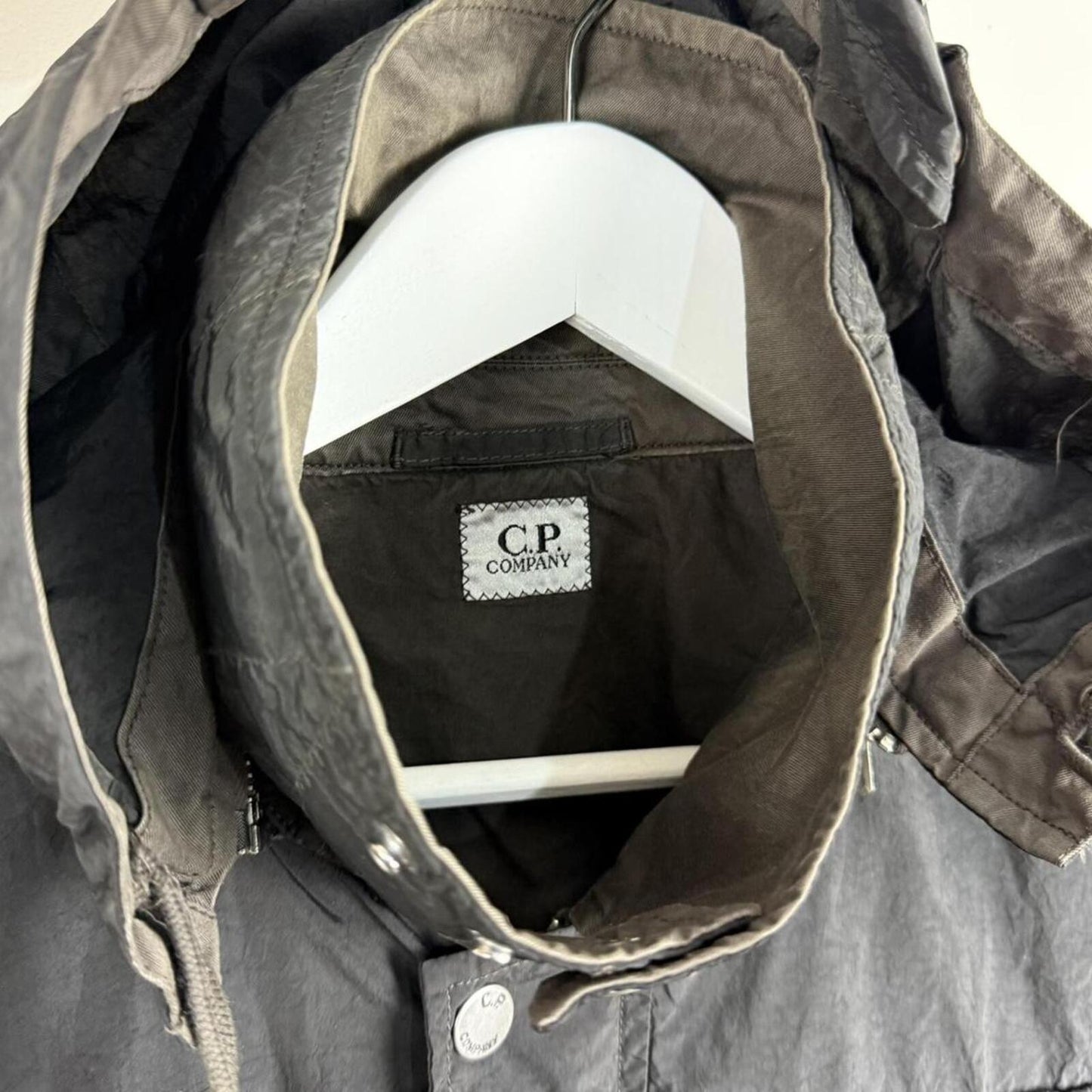 CP Company Goggle Utility Jacket Black (L)