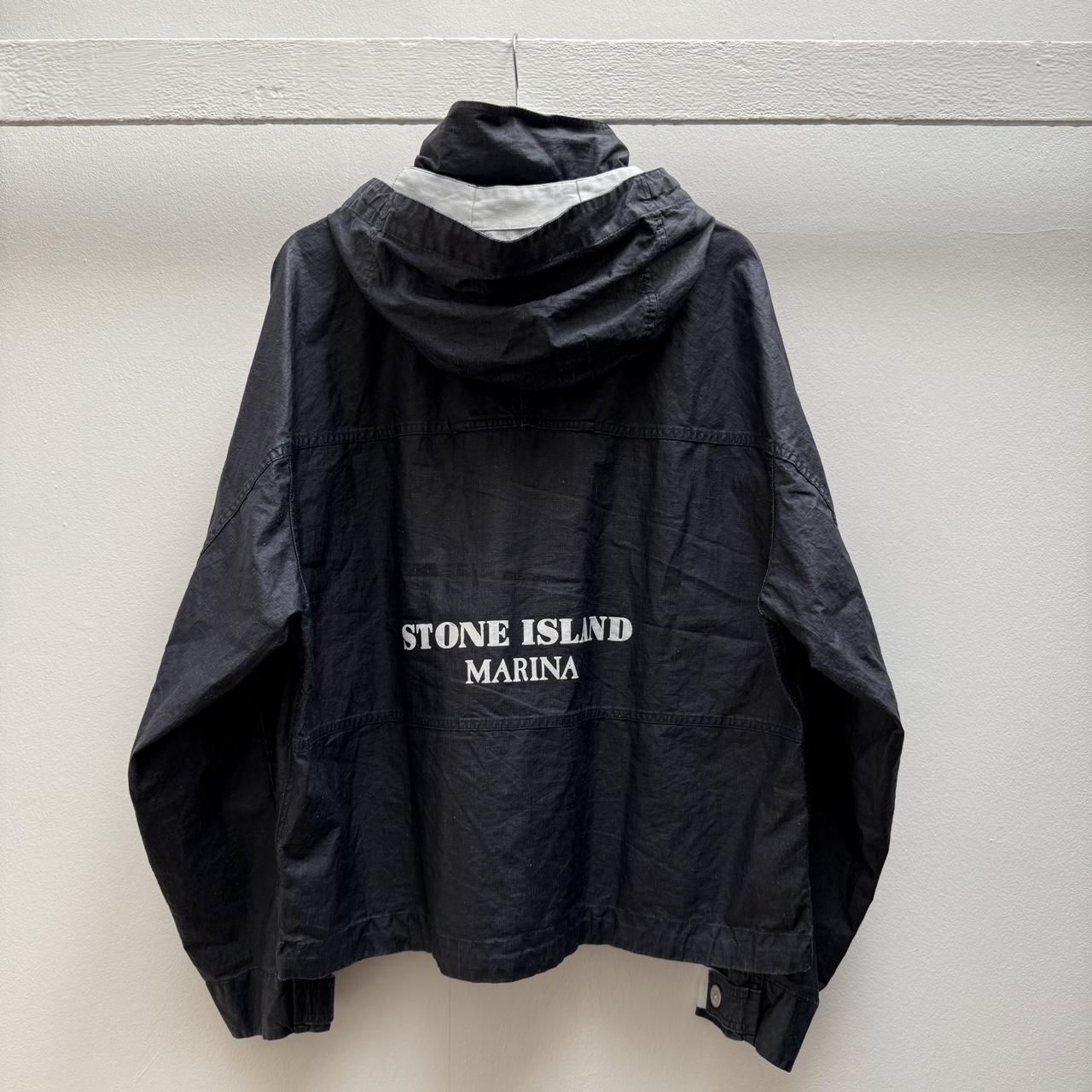 Stone Island Raw Plated Marina Jacket (XL)