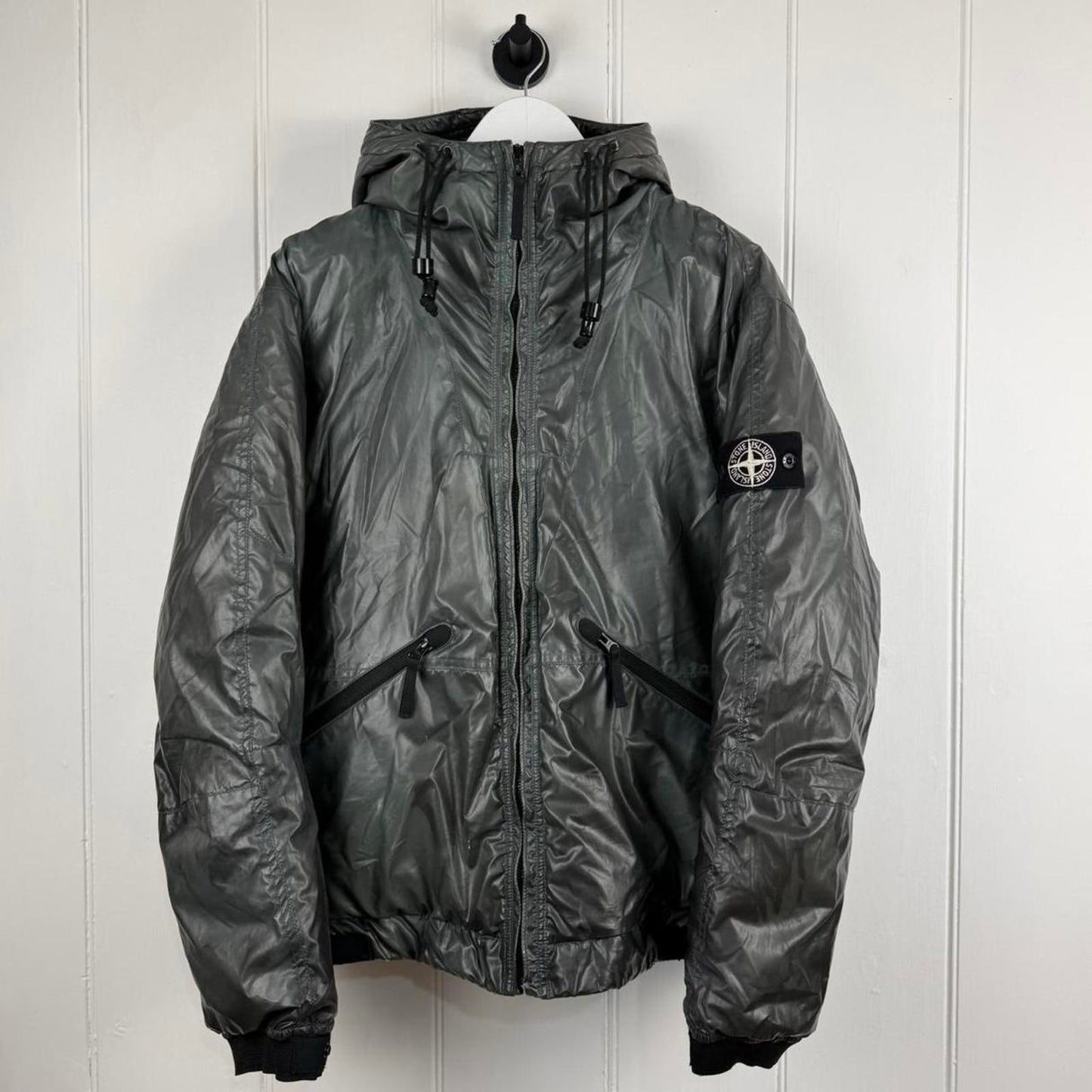 Stone Island Ice Jacket – Ice Blue Thermochromic (L)