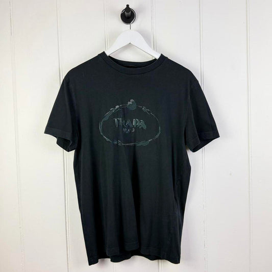 Prada Milano Logo T-shirt (L)