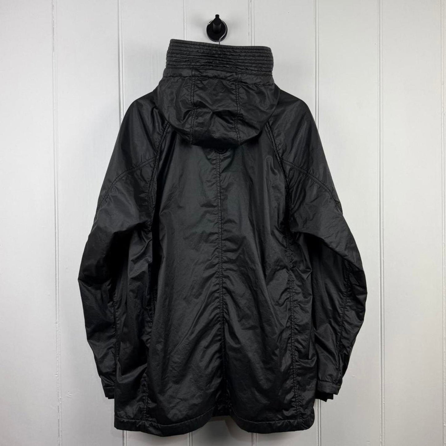 Stone Island Lamy Flock Hooded Jacket (L)