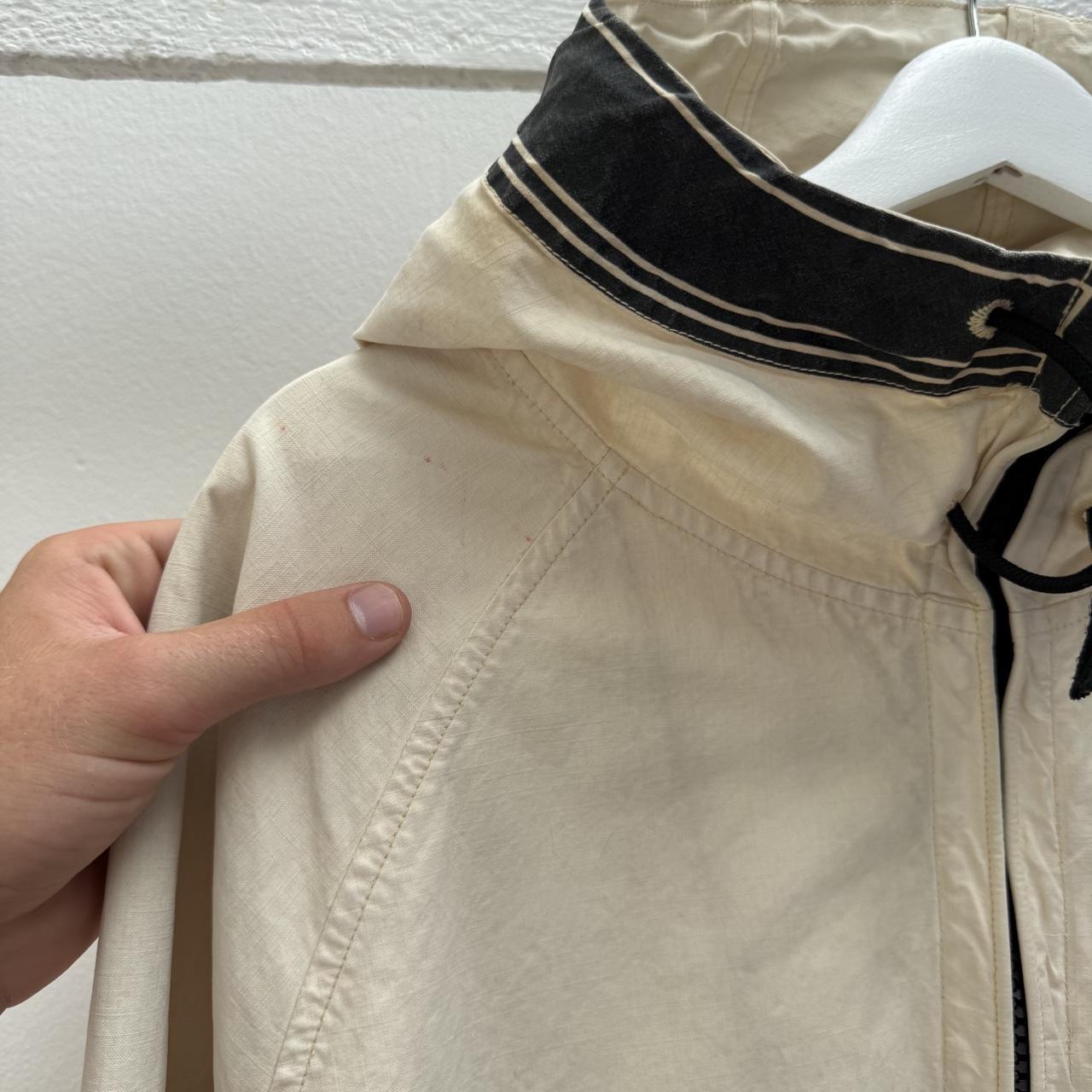 Mid 00’s Stone Island Canvas Jacket (XXL)