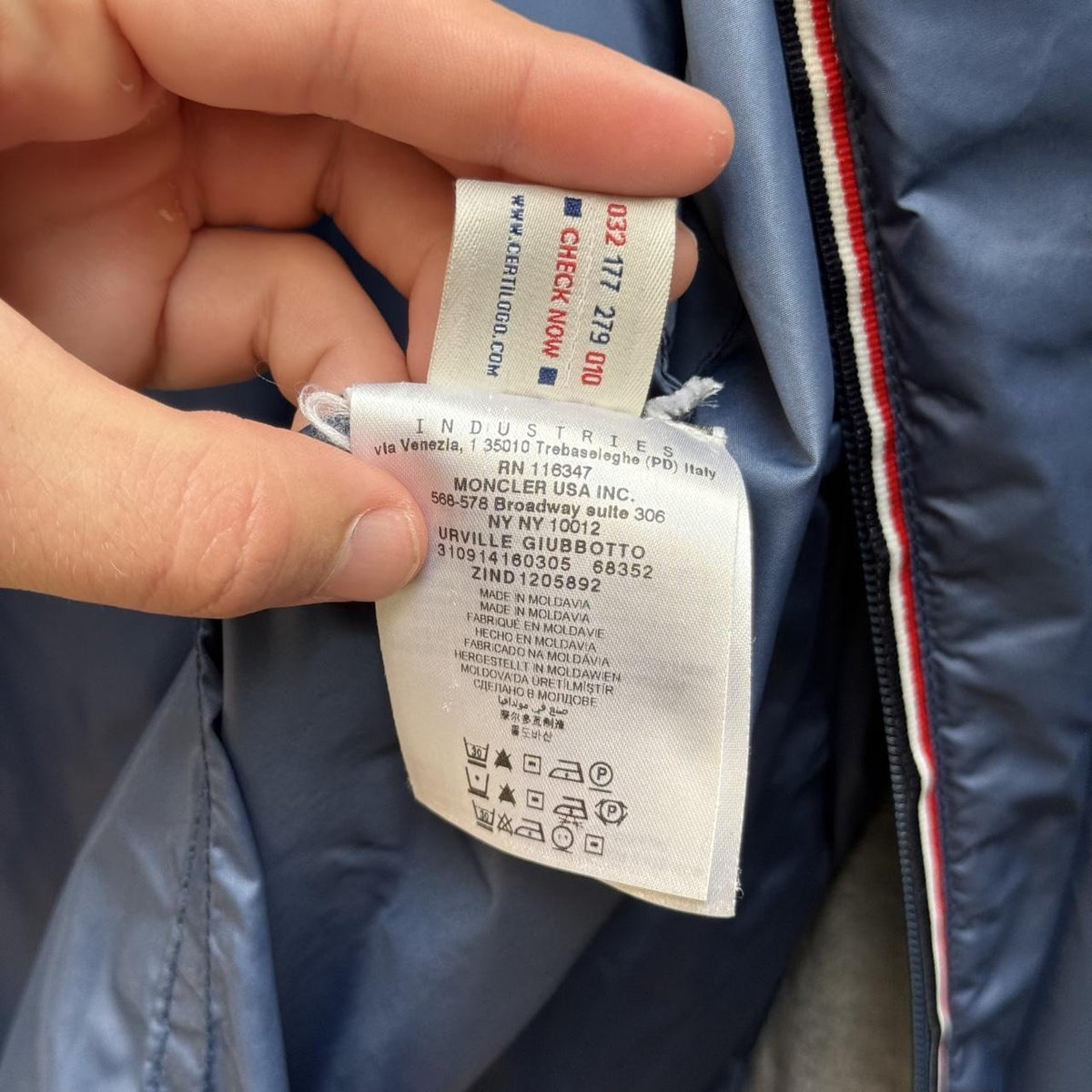 Moncler Urville Packable Jacket (XXL)