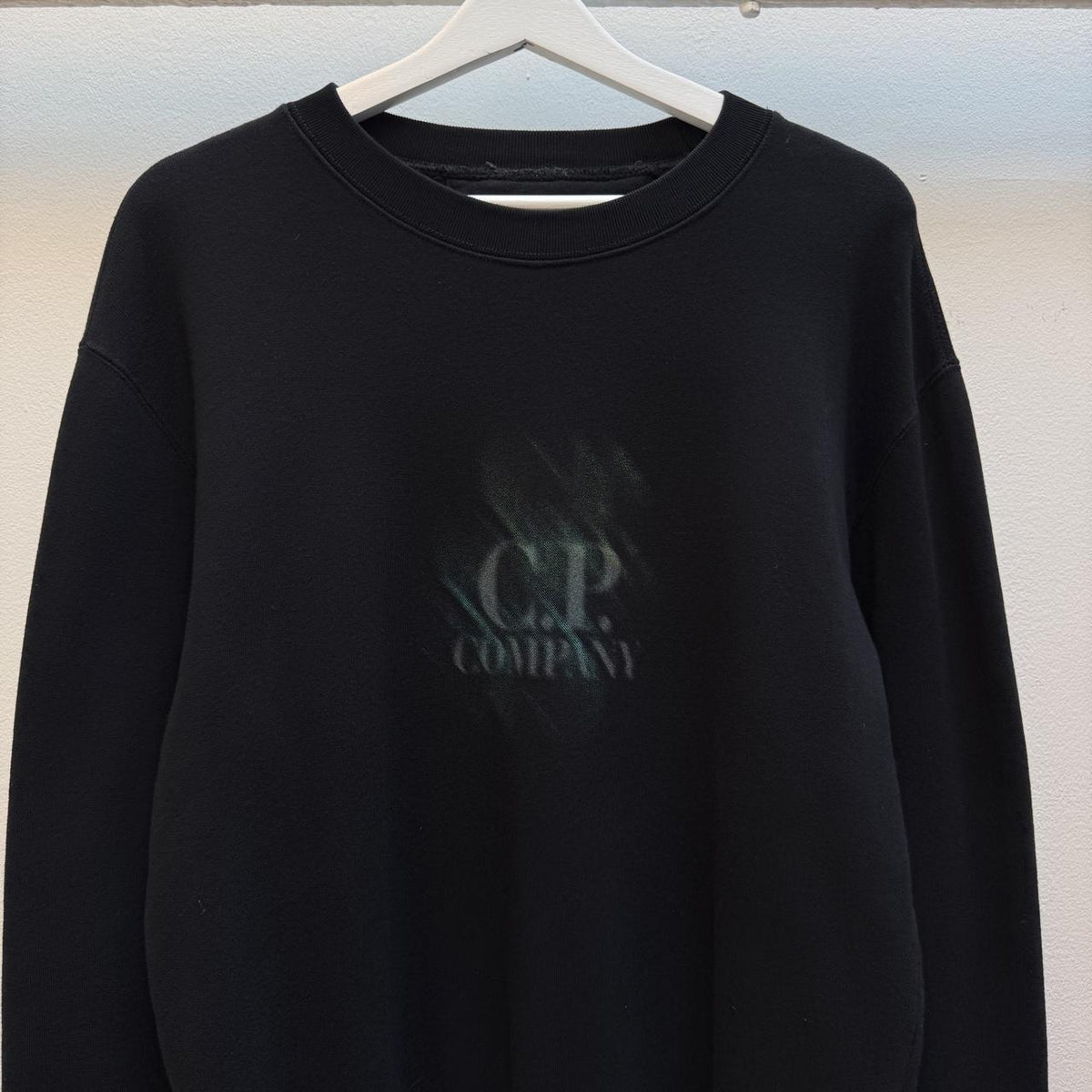 C.P. Company Logo Graphic Sweatshirt (L)