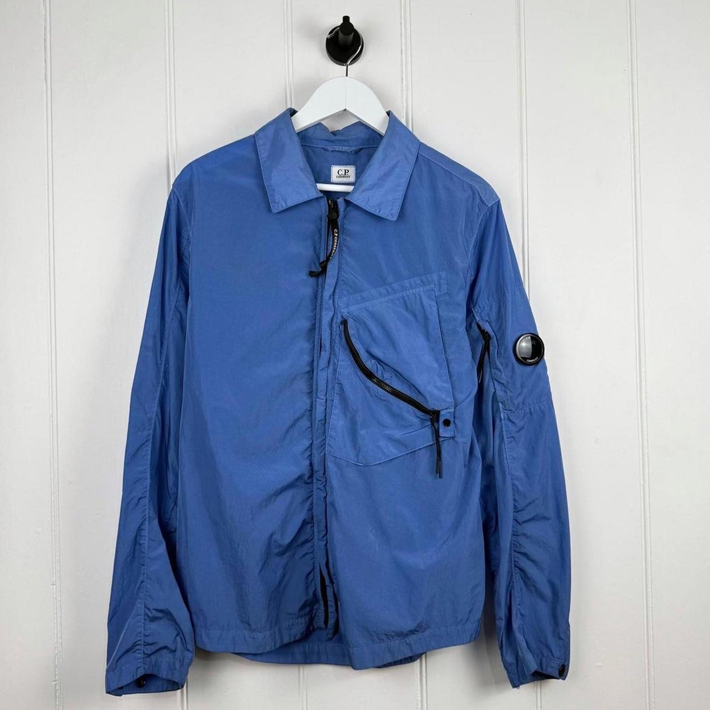 C.P. Company Goggle Sleeve Overshirt (M)