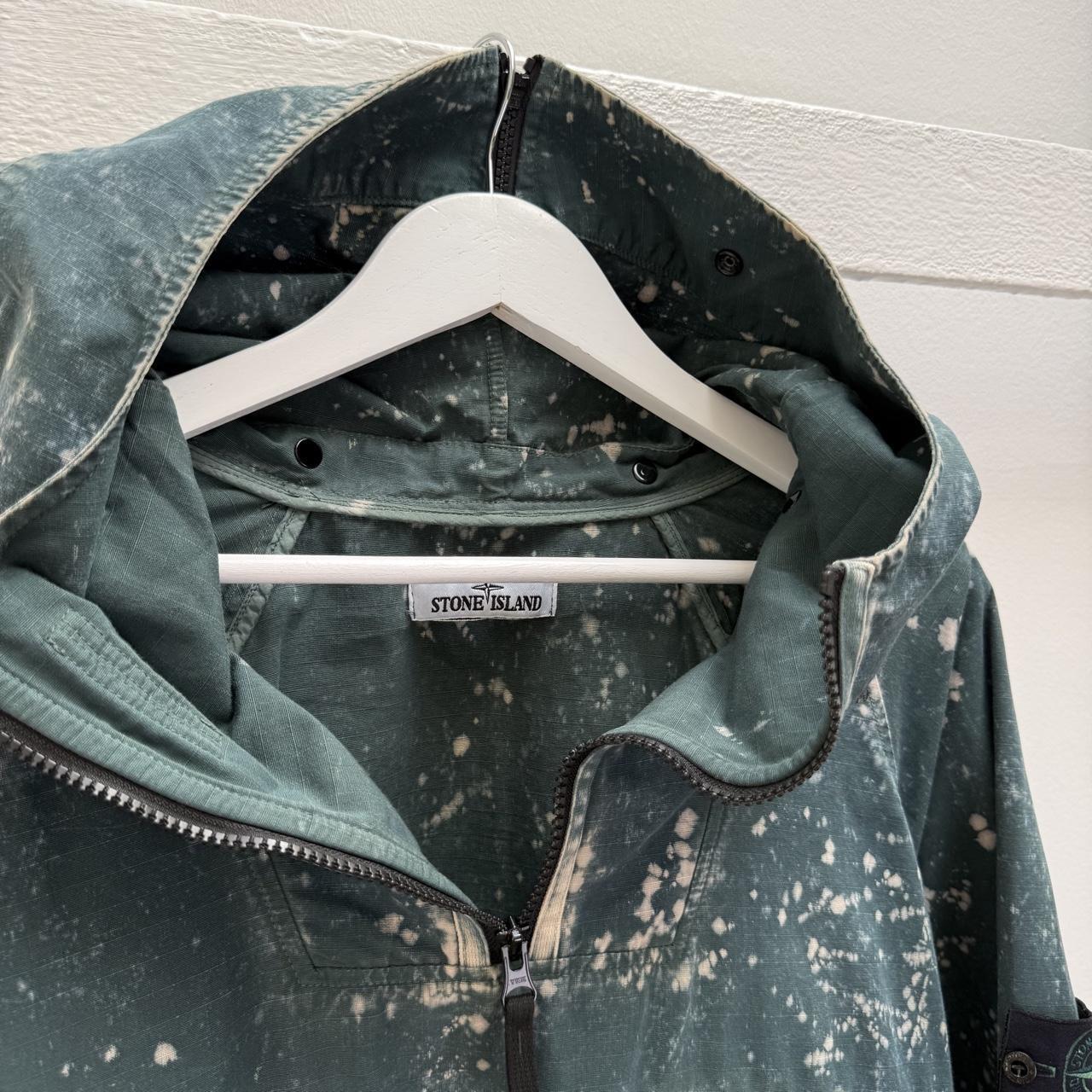 Stone Island OVD Camo Smock Parka Jacket (L)