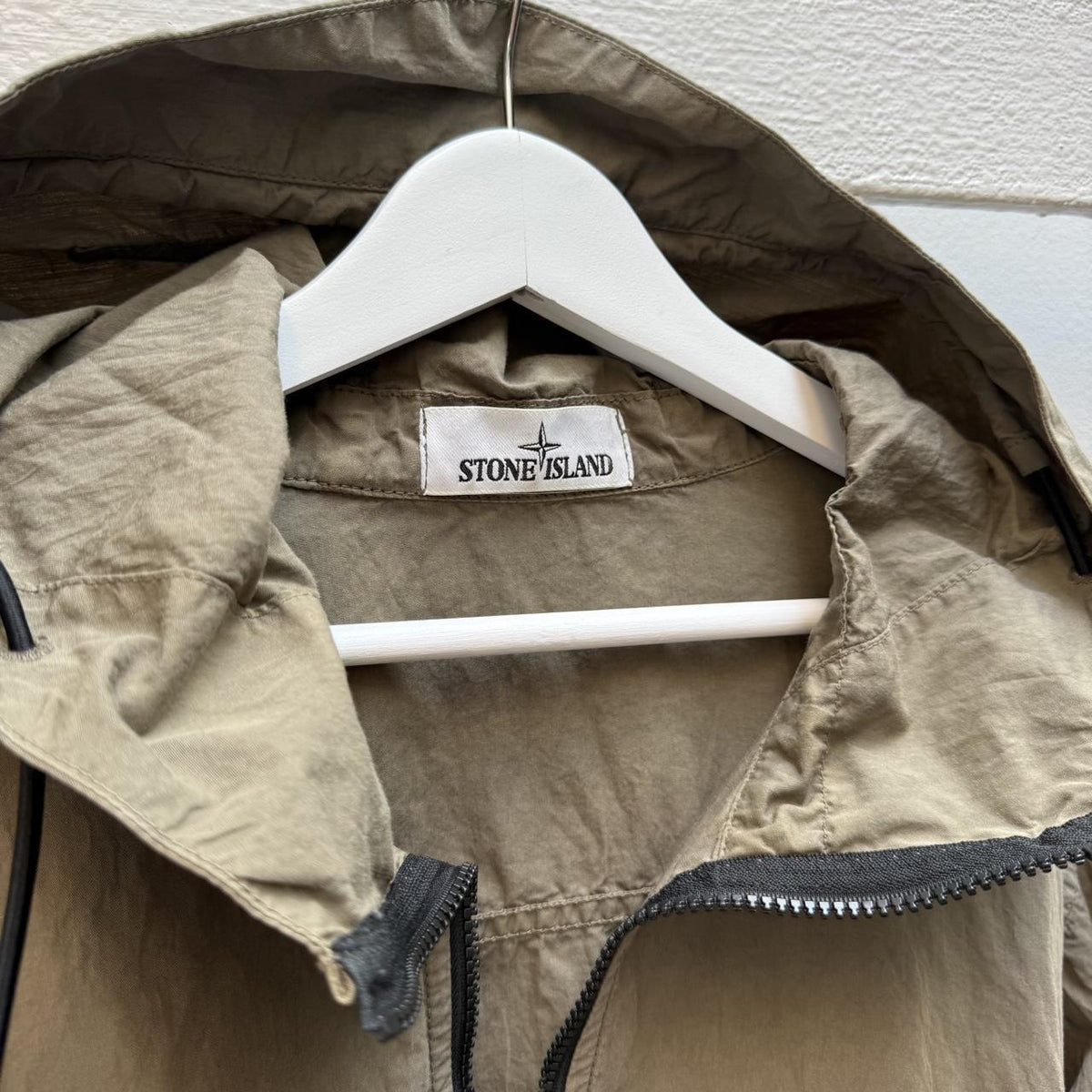 Stone Island Hooded Smock Jacket (L)