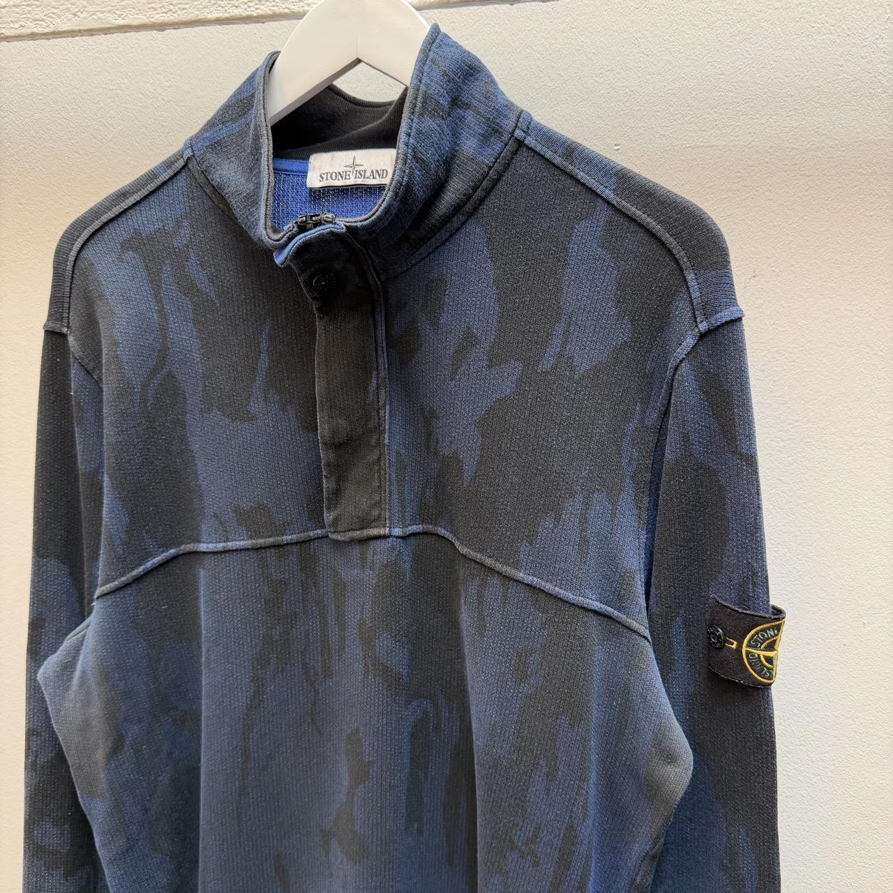 Stone Island Flowing Camo Jumper (XXL)