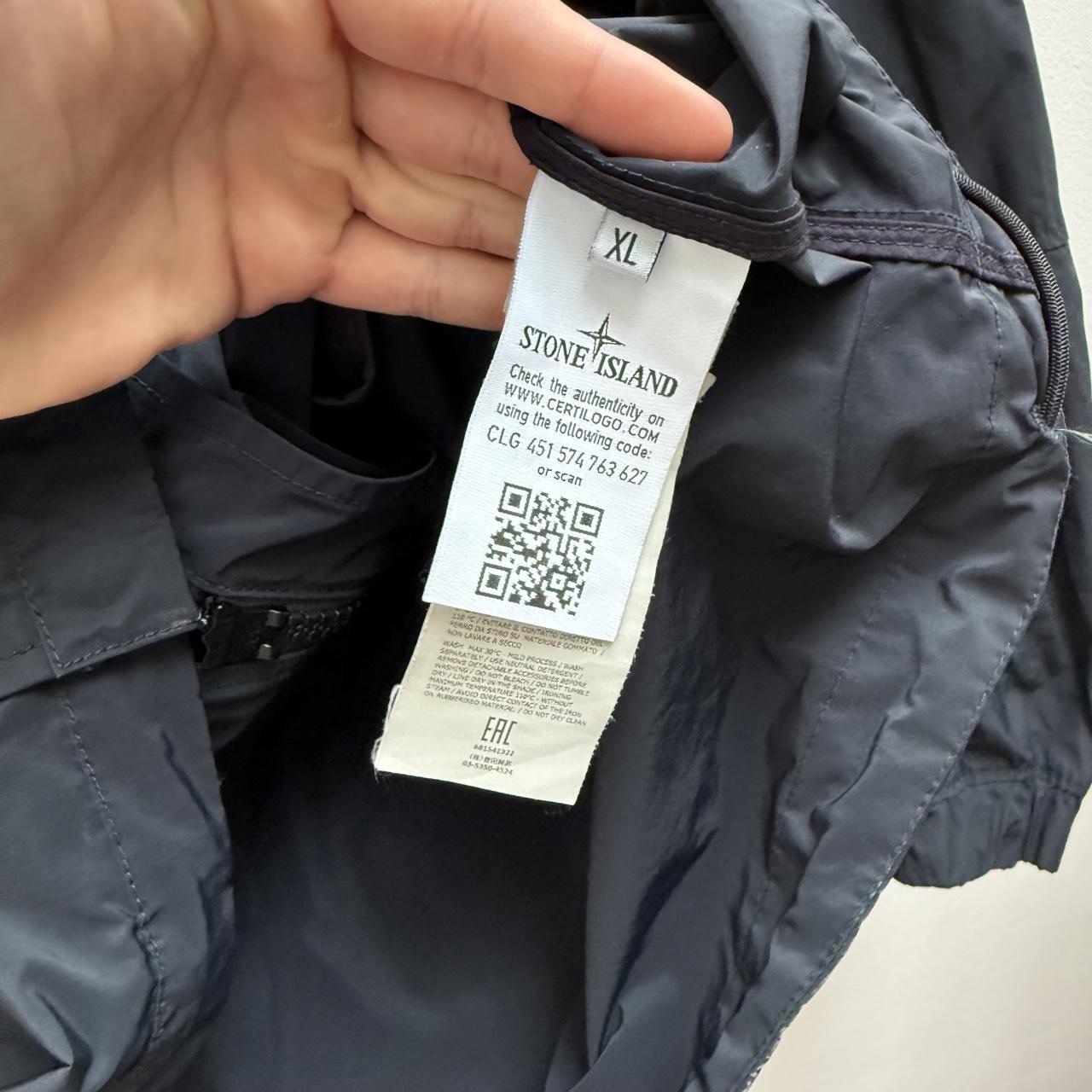 Stone Island Micro Reps Parka Jacket (XL)